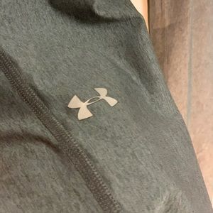 Grey Under Armour Full Length Legging